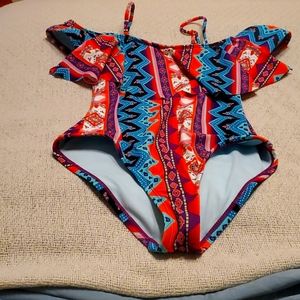 Girls 1 piece Swim Suit